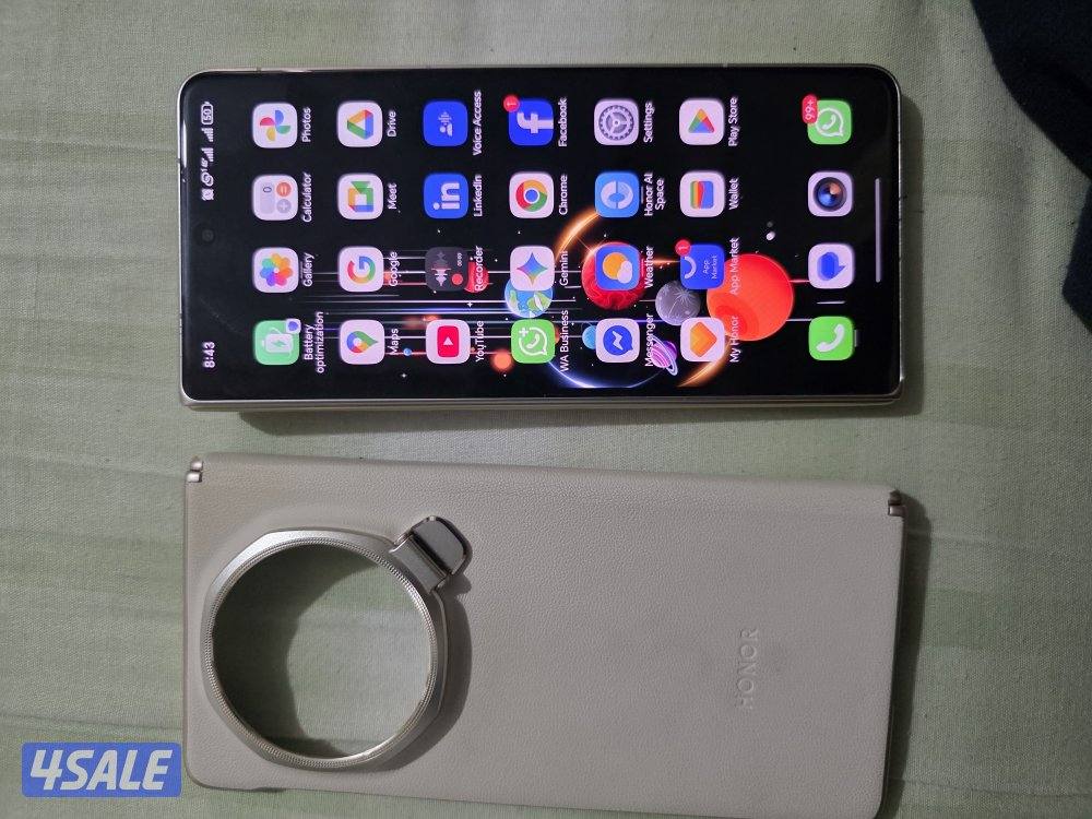 Honor Magic V5 16GB RAM 512GB Storage White1