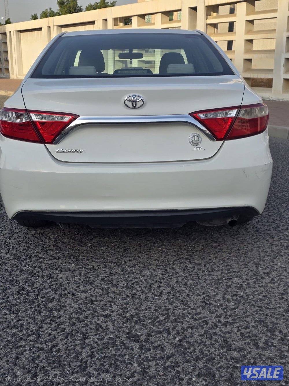 كامري 2017 شرط الفحص قير مكينه شاصي0