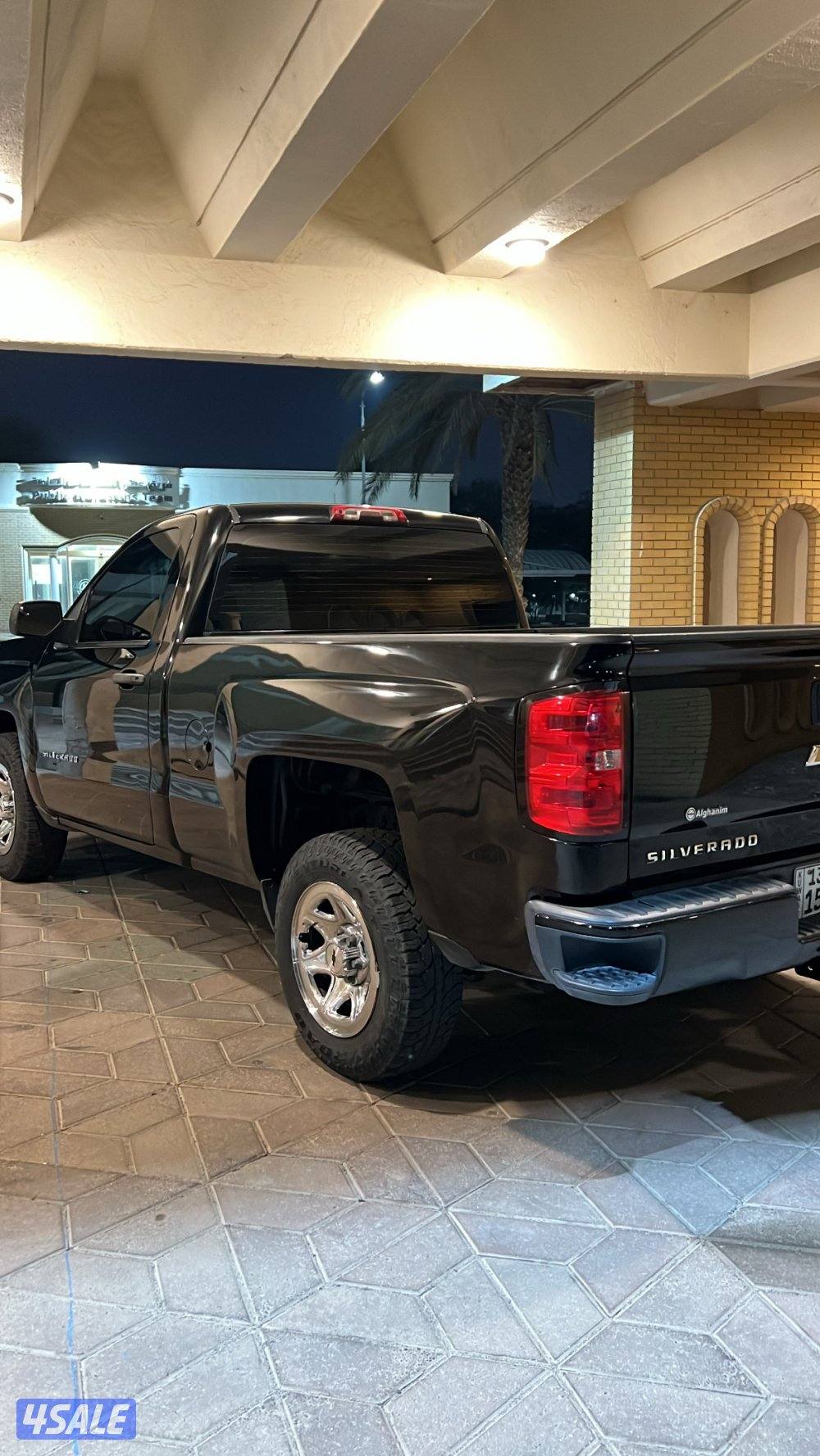 وانيت سلفرادو 20150