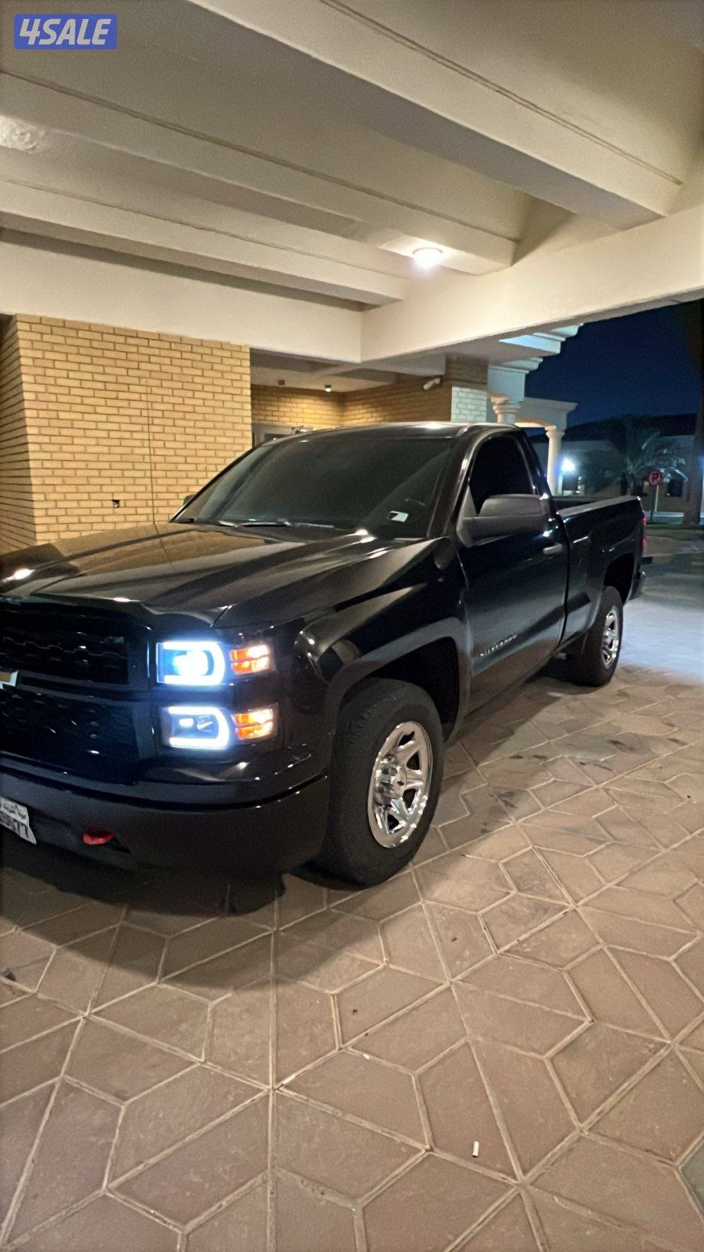 وانيت سلفرادو 20153