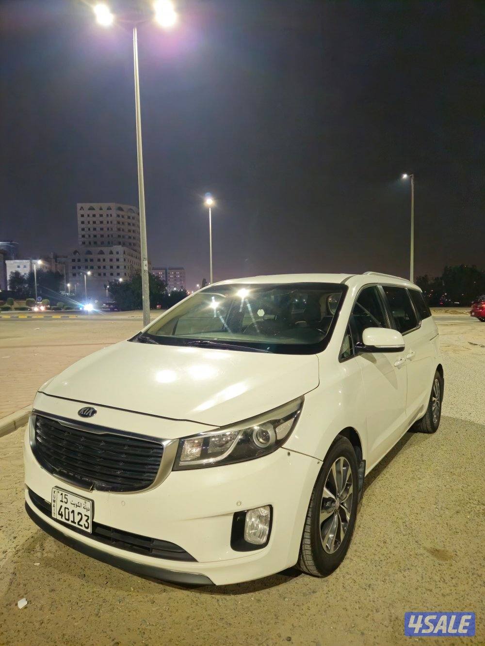 كيا كرنفال 2017 شرط الفحص0