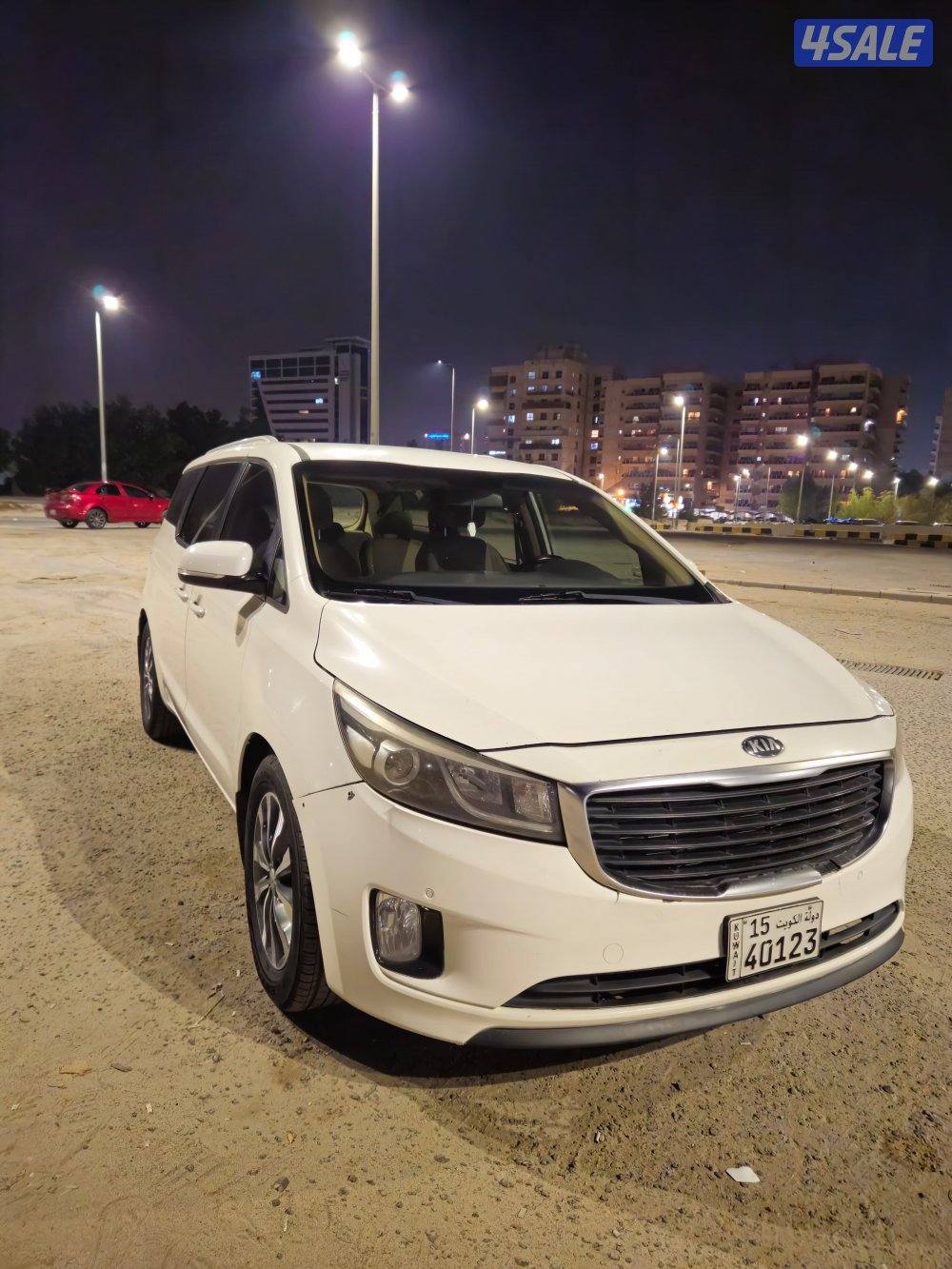 كيا كرنفال 2017 شرط الفحص1