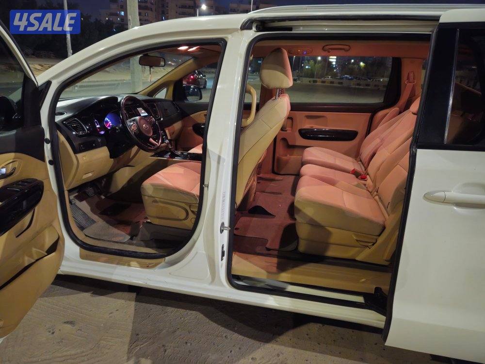 كيا كرنفال 2017 شرط الفحص3