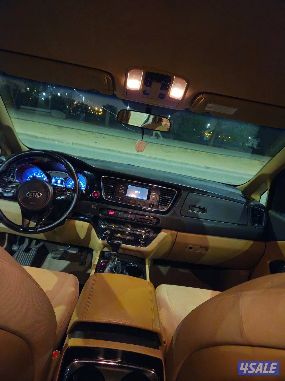 كيا كرنفال 2017 شرط الفحص4