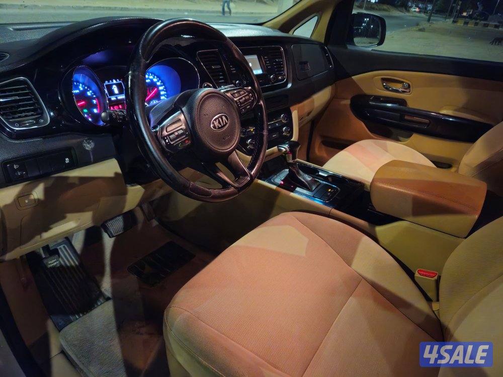 كيا كرنفال 2017 شرط الفحص5