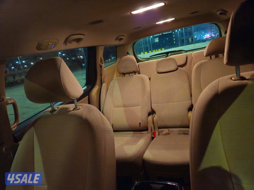 كيا كرنفال 2017 شرط الفحص6