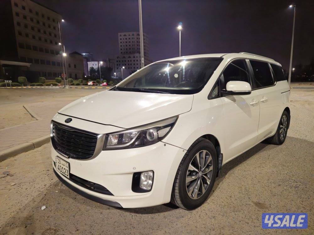 كيا كرنفال 2017 شرط الفحص7