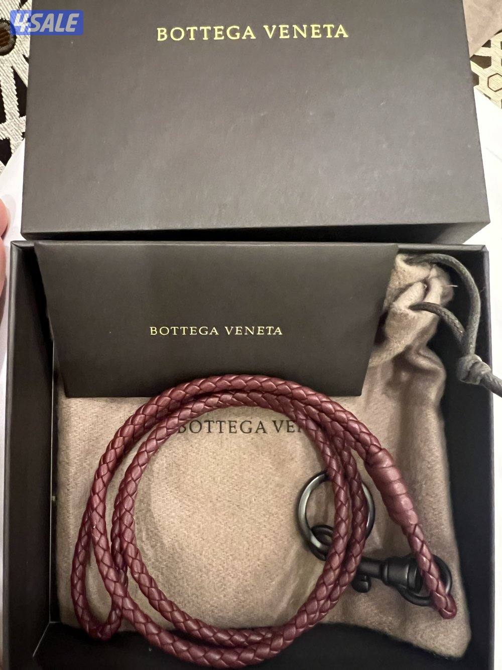 حزام عنق رجالي الأصلي من Bottega Veneta  لم تستخدم جديده1