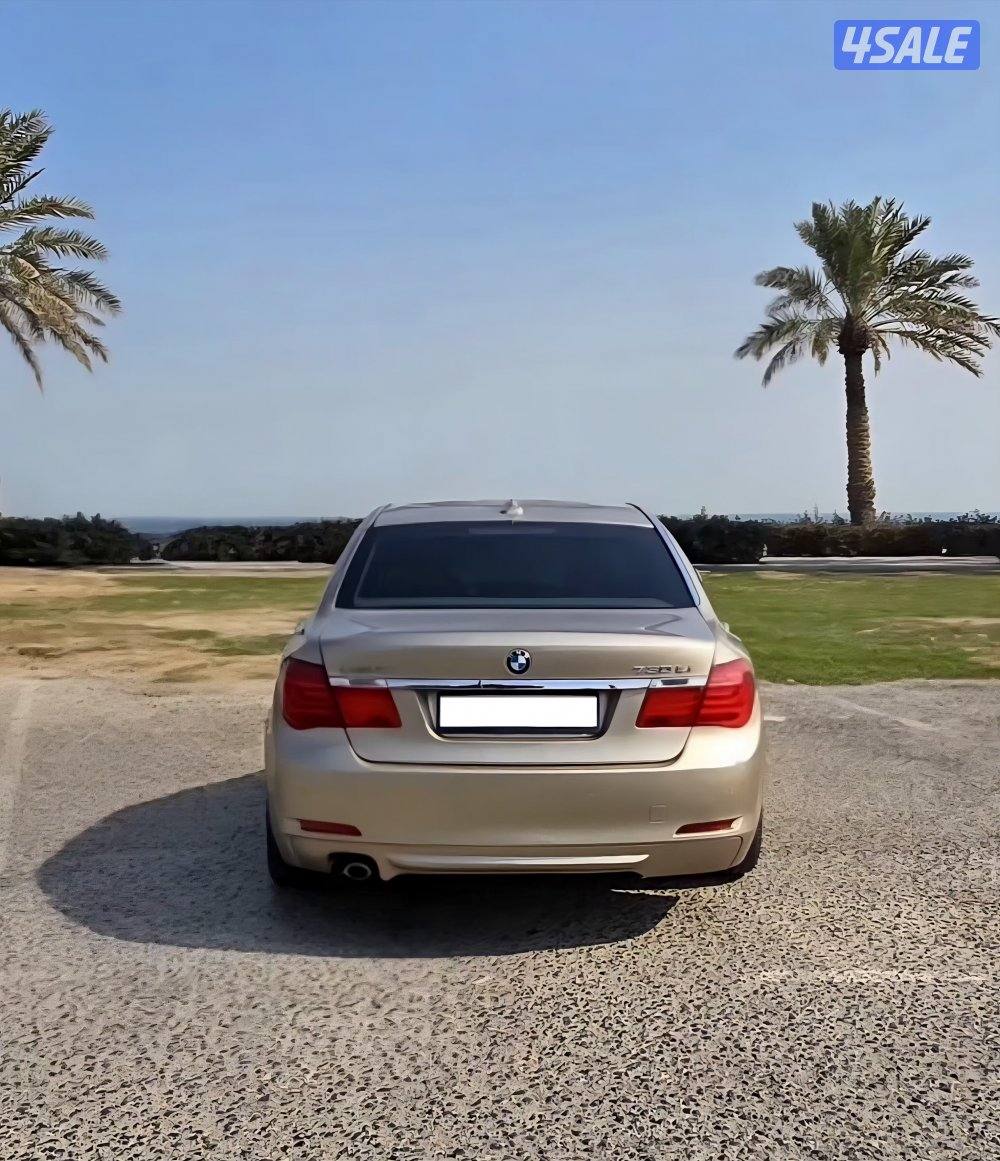 شرط الفحص  BMW 730Li2