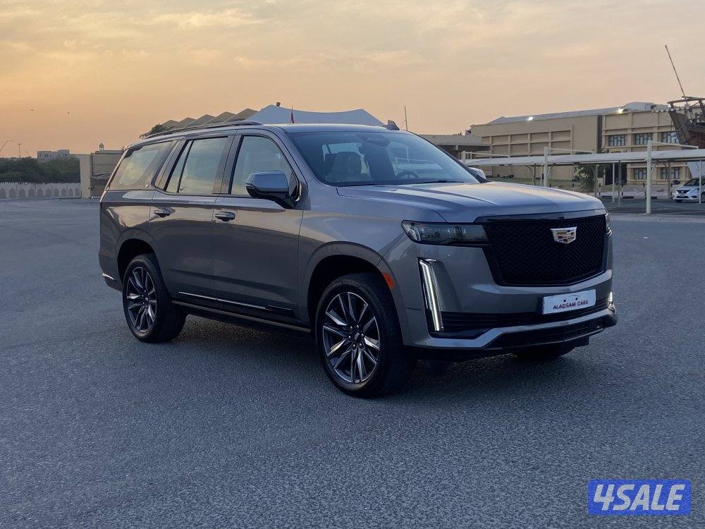 اسكاليد سبورت 2021 شبه اصفار _تحت الكفاله سيرفس مجاني2