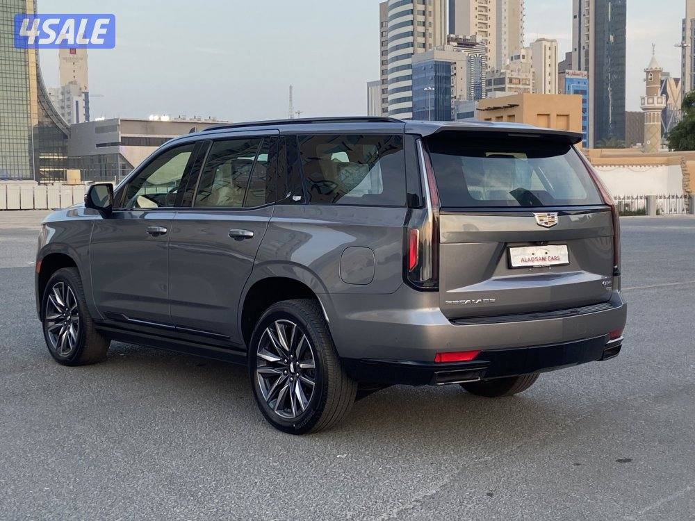 اسكاليد سبورت 2021 شبه اصفار _تحت الكفاله سيرفس مجاني3