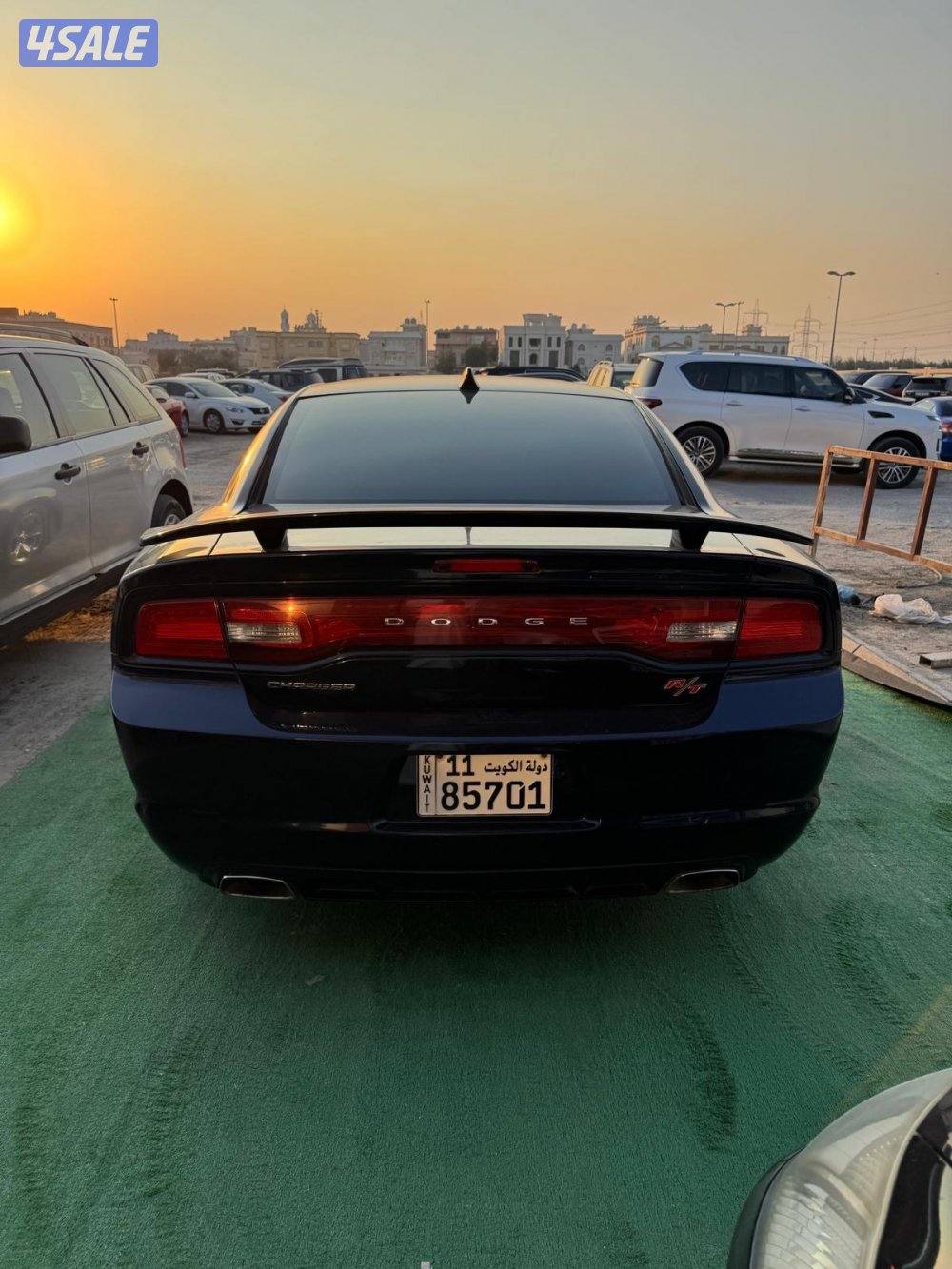 للبيع دوج شارجر صبغ الوكاله1