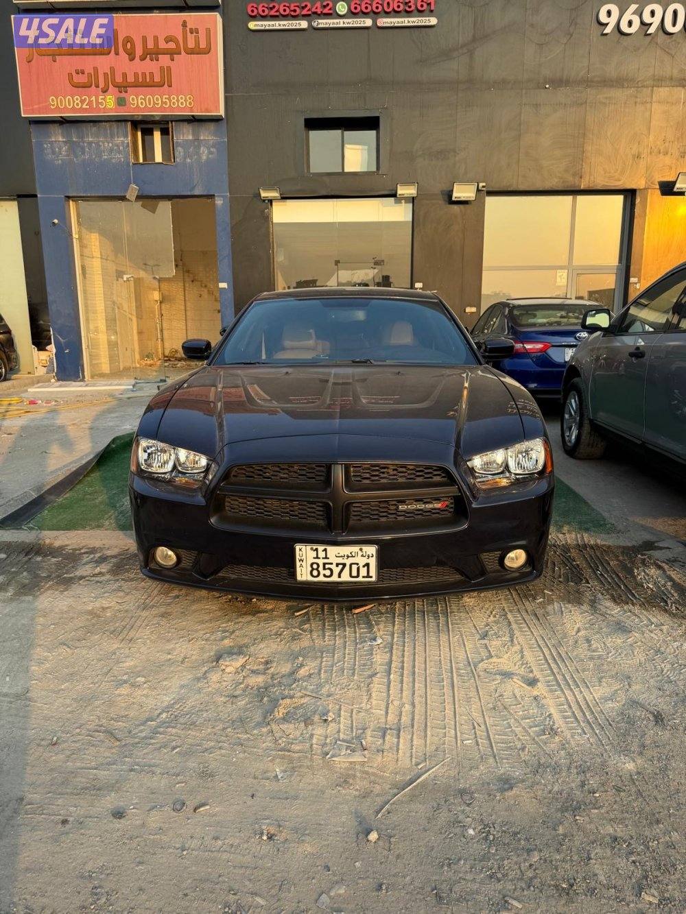 للبيع دوج شارجر صبغ الوكاله2