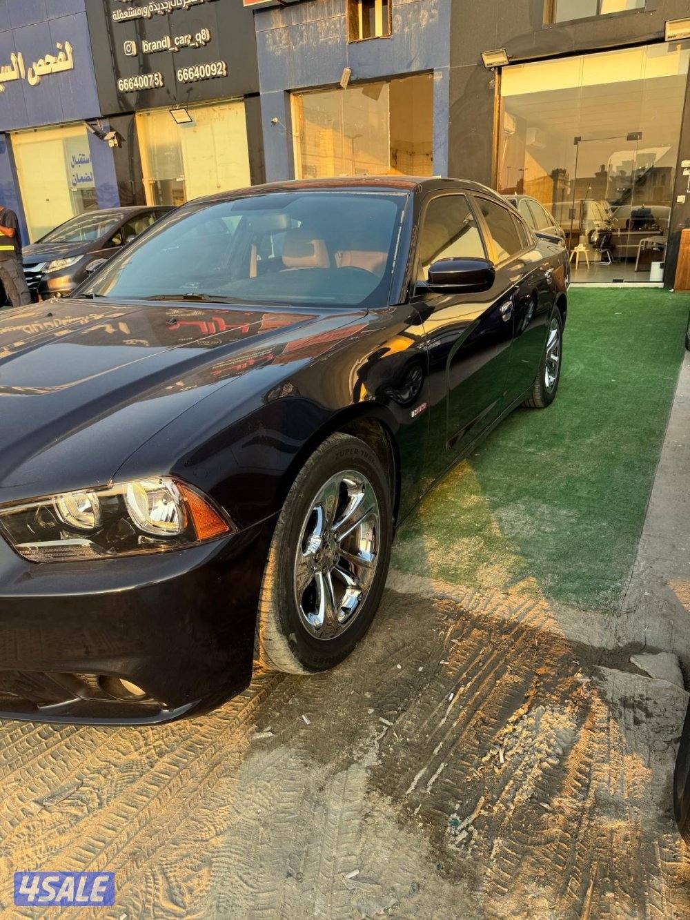 للبيع دوج شارجر صبغ الوكاله3