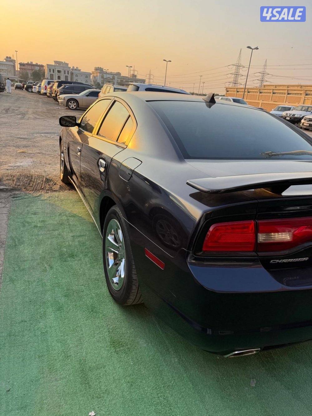 للبيع دوج شارجر صبغ الوكاله4