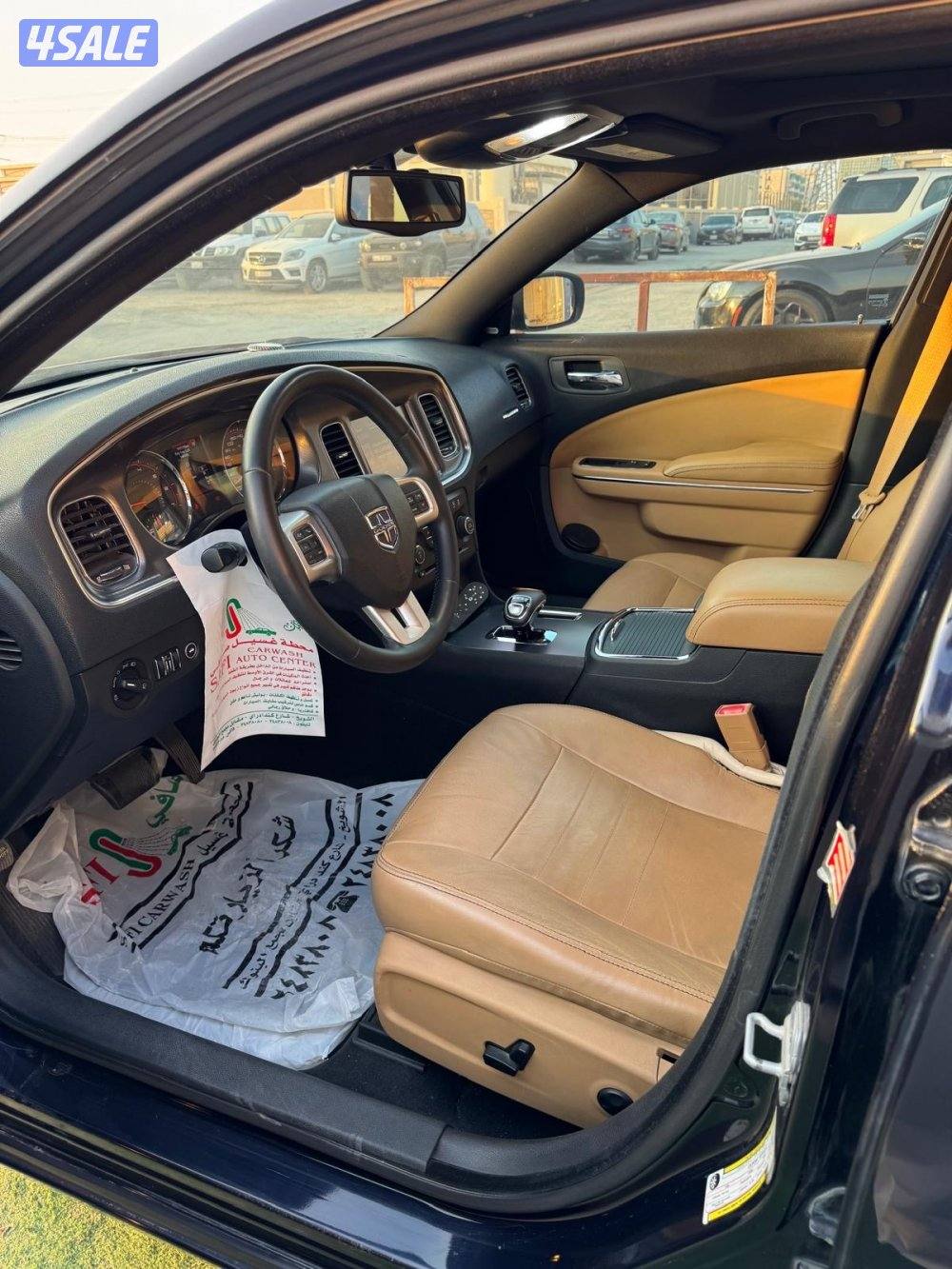 للبيع دوج شارجر صبغ الوكاله5