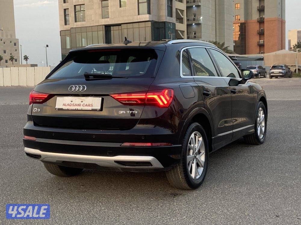 اودي Q3 موديل 2021 وارد الوكاله عداد/71 الف كم1