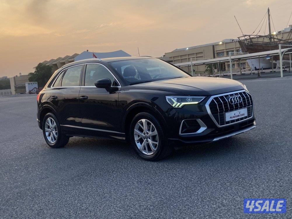 اودي Q3 موديل 2021 وارد الوكاله عداد/71 الف كم2