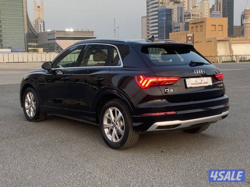 اودي Q3 موديل 2021 وارد الوكاله عداد/71 الف كم3