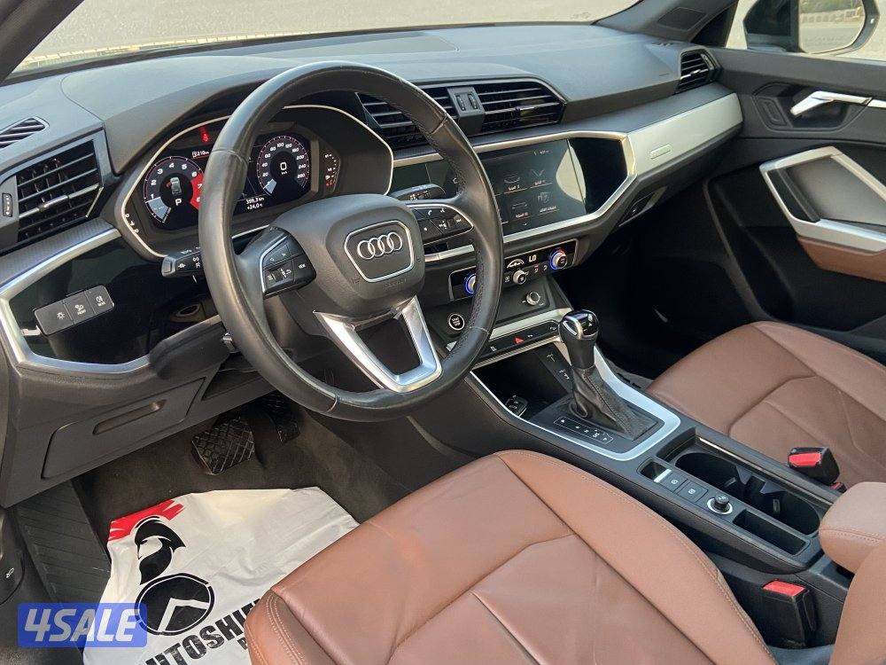 اودي Q3 موديل 2021 وارد الوكاله عداد/71 الف كم4