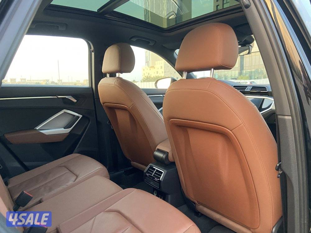 اودي Q3 موديل 2021 وارد الوكاله عداد/71 الف كم5