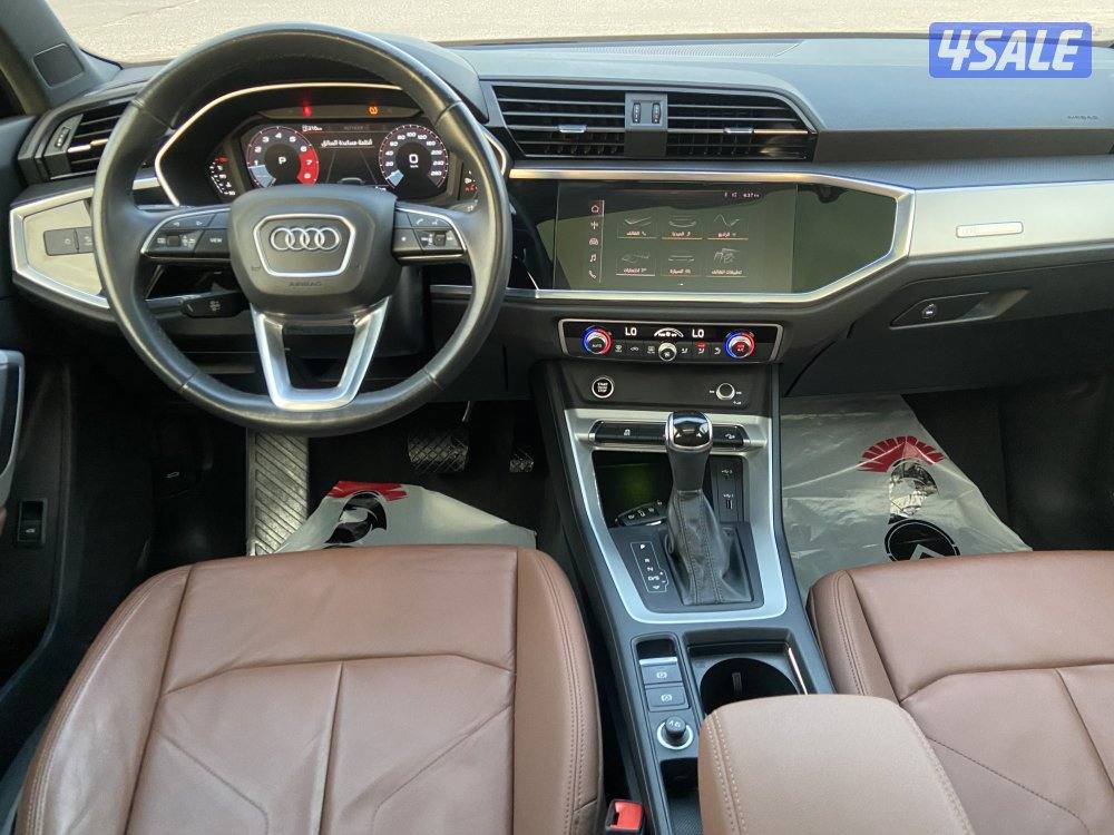 اودي Q3 موديل 2021 وارد الوكاله عداد/71 الف كم6