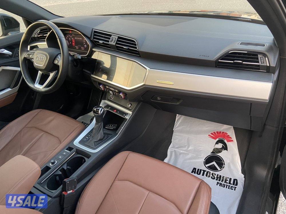 اودي Q3 موديل 2021 وارد الوكاله عداد/71 الف كم8