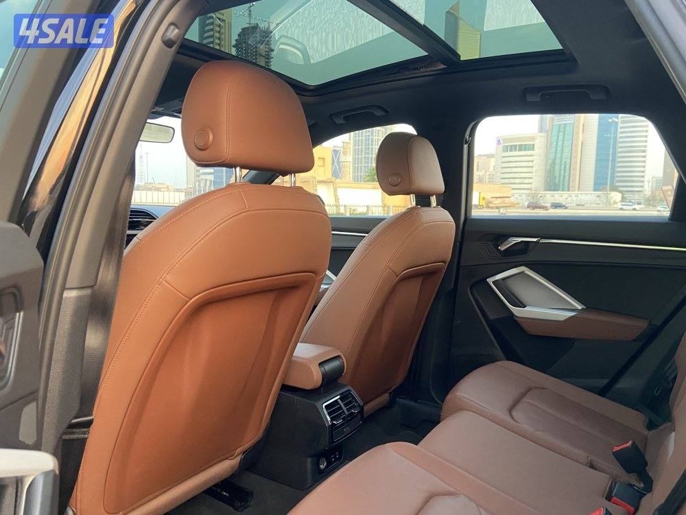 اودي Q3 موديل 2021 وارد الوكاله عداد/71 الف كم7