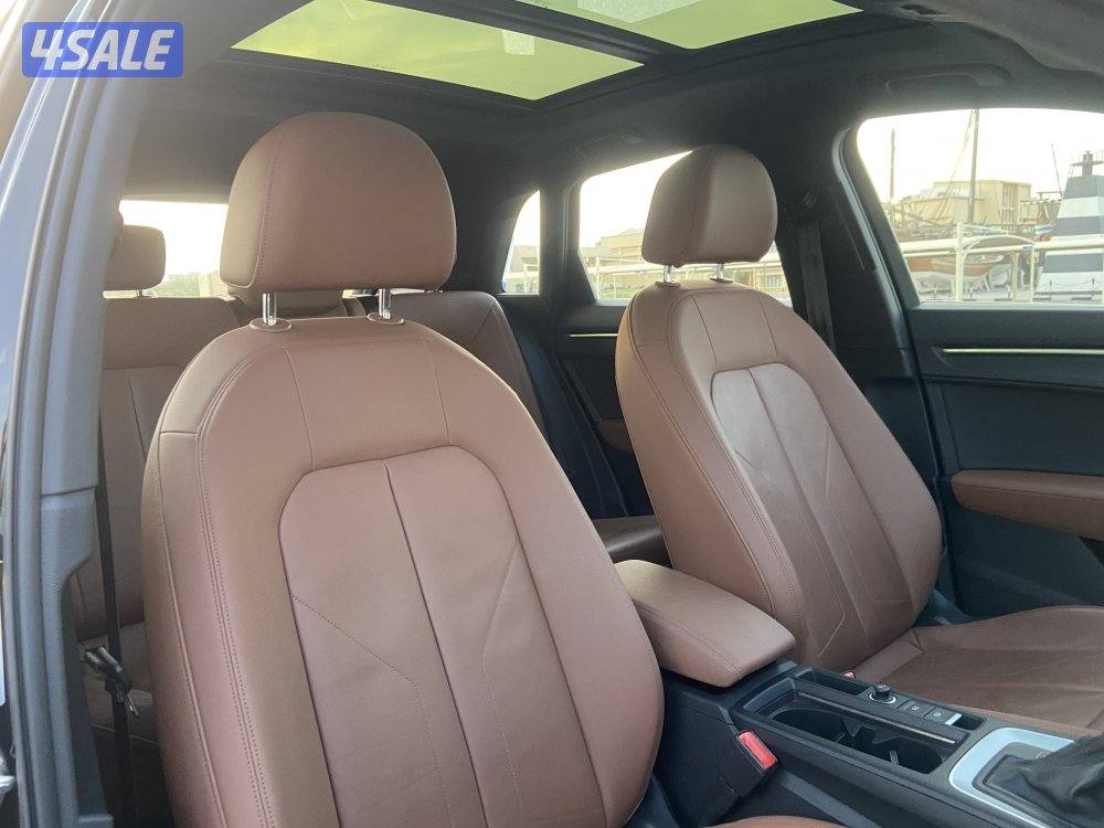 اودي Q3 موديل 2021 وارد الوكاله عداد/71 الف كم9