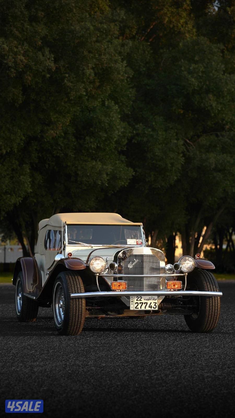 سيارة كلاسيكيه8