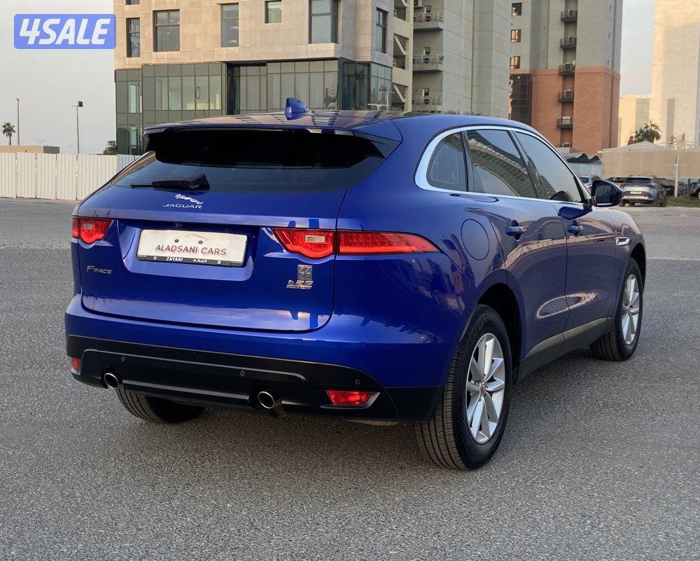 جاكوار F_PACE موديل 2018  بانوراما _صبغ الوكاله1