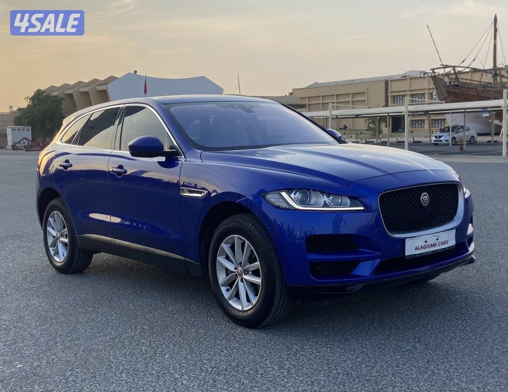 جاكوار F_PACE موديل 2018  بانوراما _صبغ الوكاله2