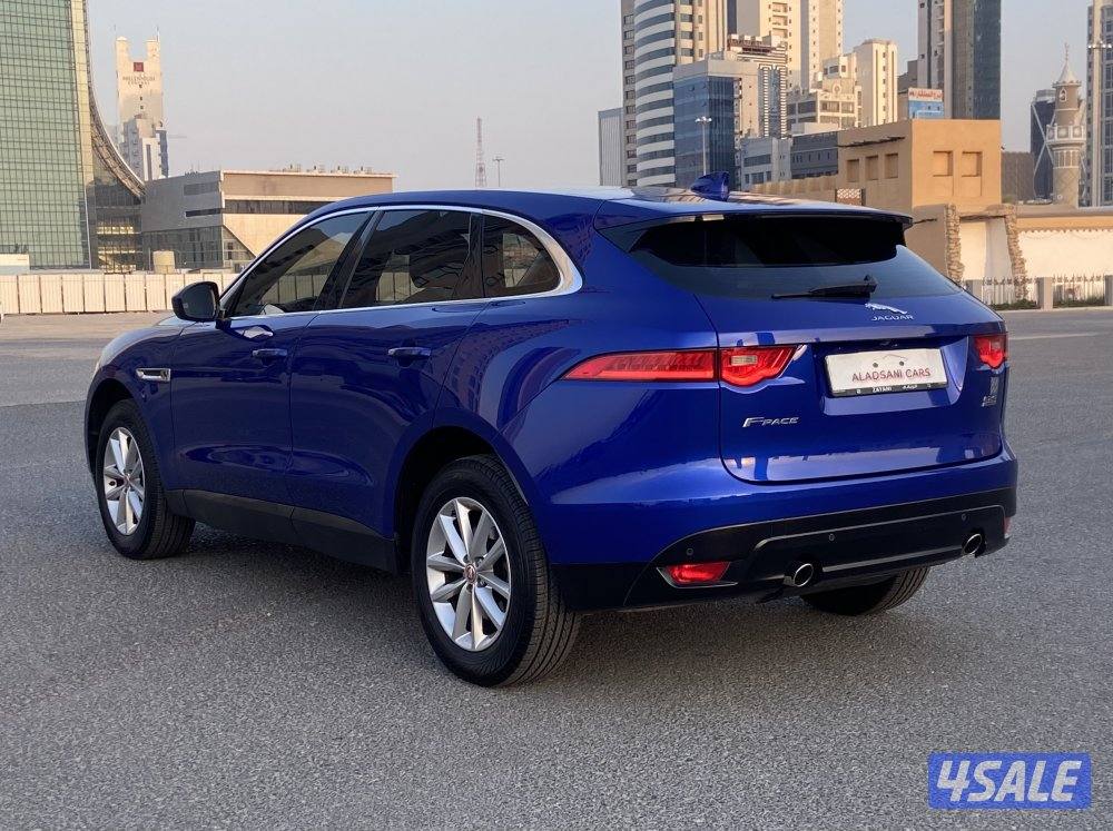 جاكوار F_PACE موديل 2018  بانوراما _صبغ الوكاله3