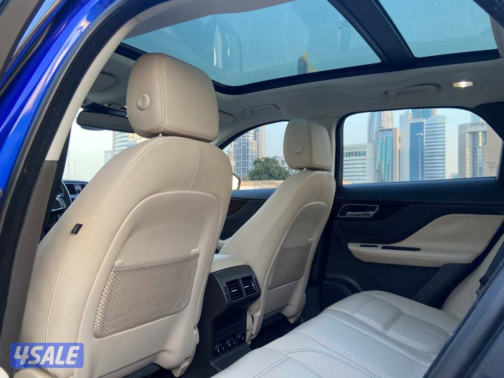 جاكوار F_PACE موديل 2018  بانوراما _صبغ الوكاله4