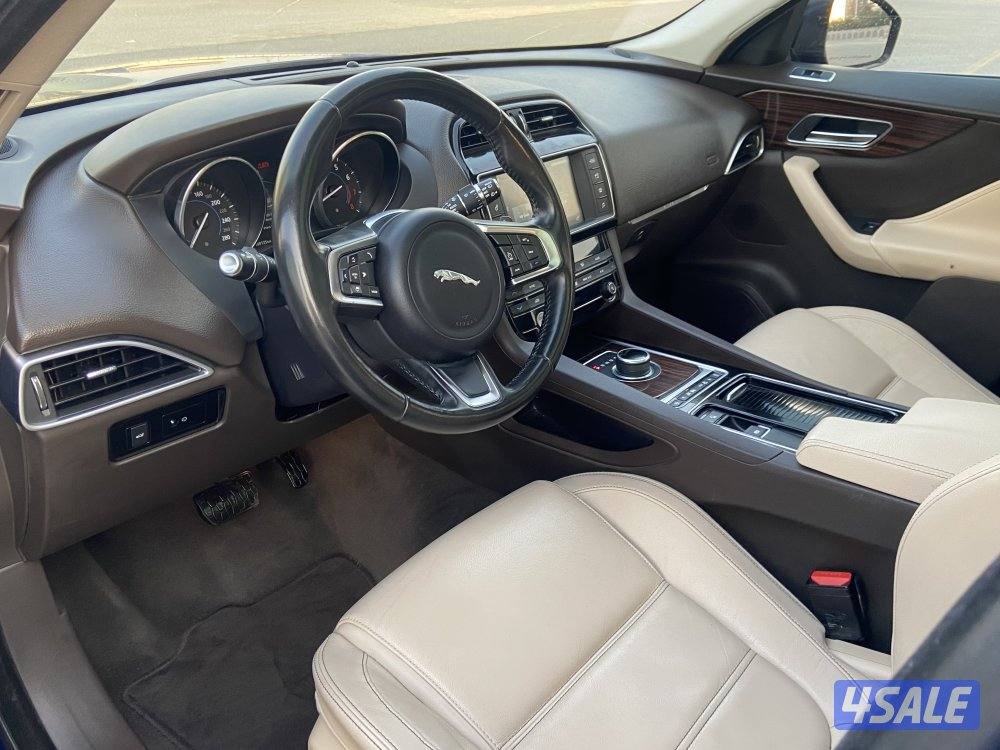 جاكوار F_PACE موديل 2018  بانوراما _صبغ الوكاله5