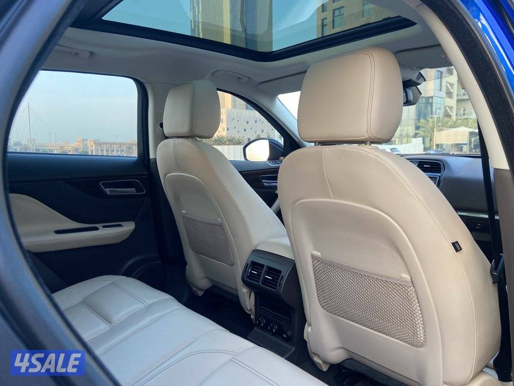 جاكوار F_PACE موديل 2018  بانوراما _صبغ الوكاله6