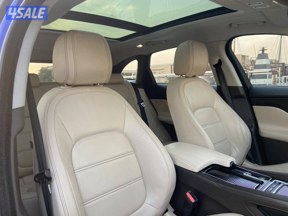 جاكوار F_PACE موديل 2018  بانوراما _صبغ الوكاله9