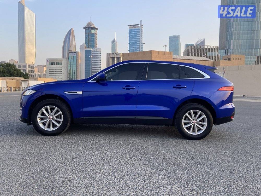 جاكوار F_PACE موديل 2018  بانوراما _صبغ الوكاله10
