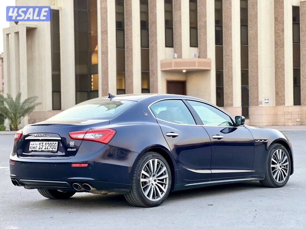 بحالة ممتازه موديل ٢٠١٦ عداد ٤٩ الف داخلية تان فل ابشن5