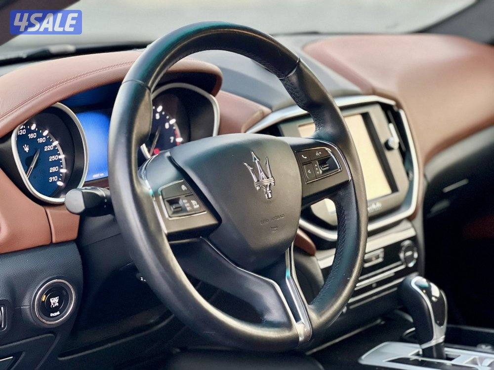 بحالة ممتازه موديل ٢٠١٦ عداد ٤٩ الف داخلية تان فل ابشن6