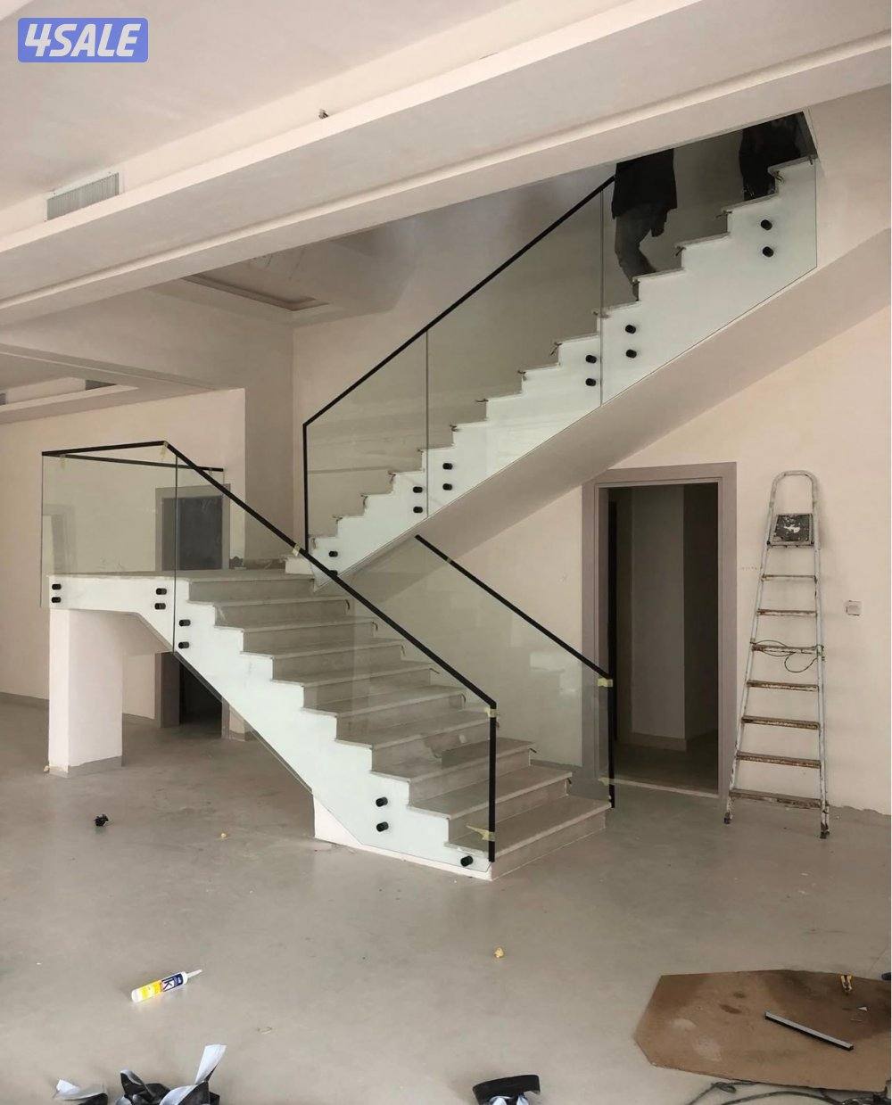 توريد وتركيب جميع انواع الزجاج والمرايا درابزينات شاورات واجهات ابواب3