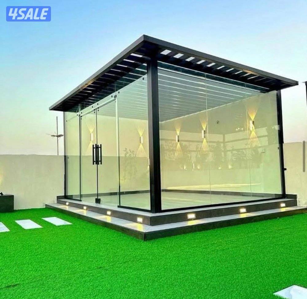 توريد وتركيب جميع انواع الزجاج والمرايا درابزينات شاورات واجهات ابواب5