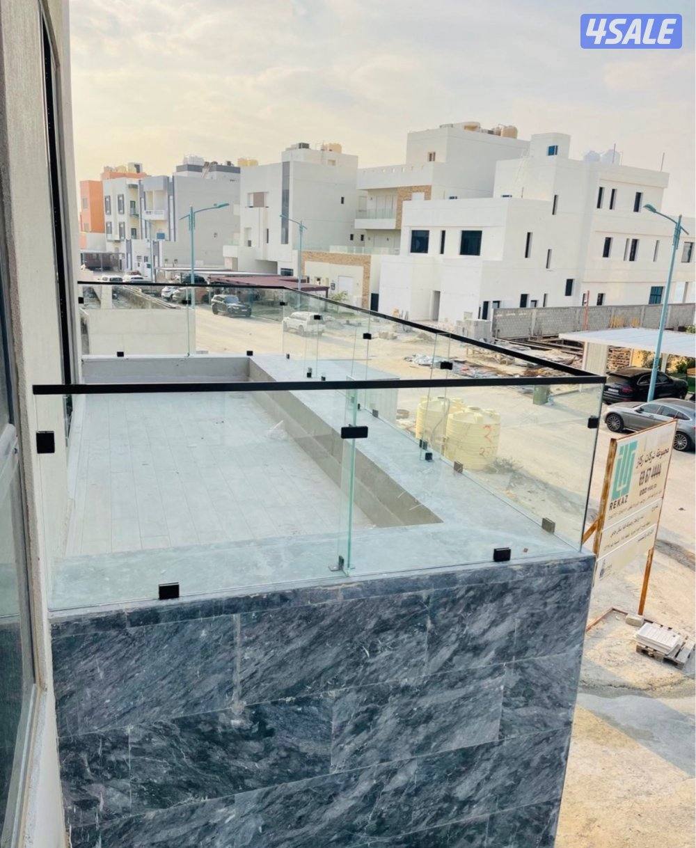 توريد وتركيب جميع انواع الزجاج والمرايا درابزينات شاورات واجهات ابواب7