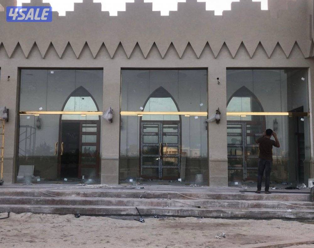 توريد وتركيب جميع انواع الزجاج والمرايا درابزينات شاورات واجهات ابواب6