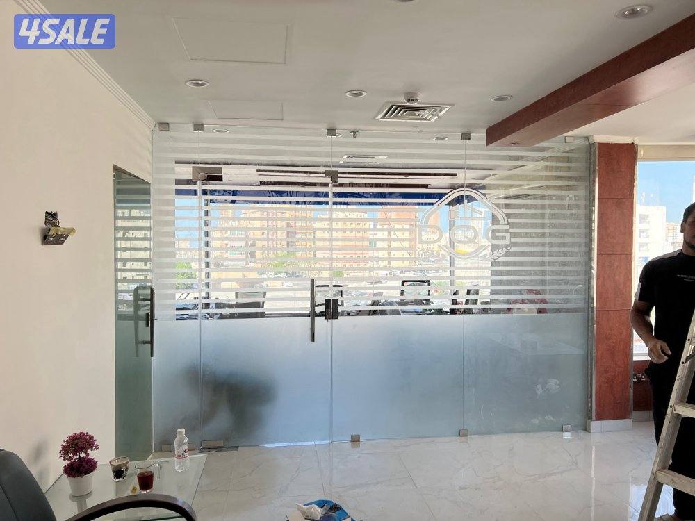 توريد وتركيب جميع انواع الزجاج والمرايا درابزينات شاورات واجهات ابواب10