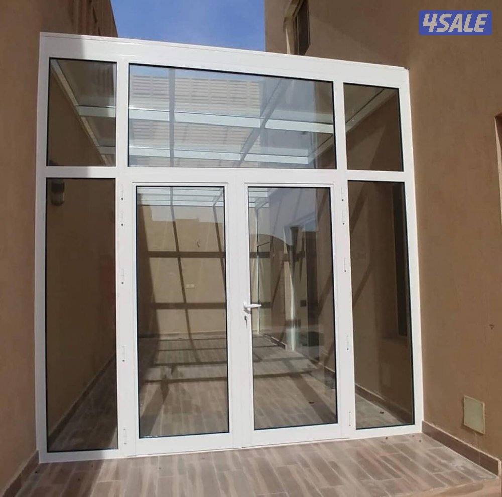 توريد وتركيب جميع انواع الزجاج والمرايا درابزينات شاورات واجهات ابواب12