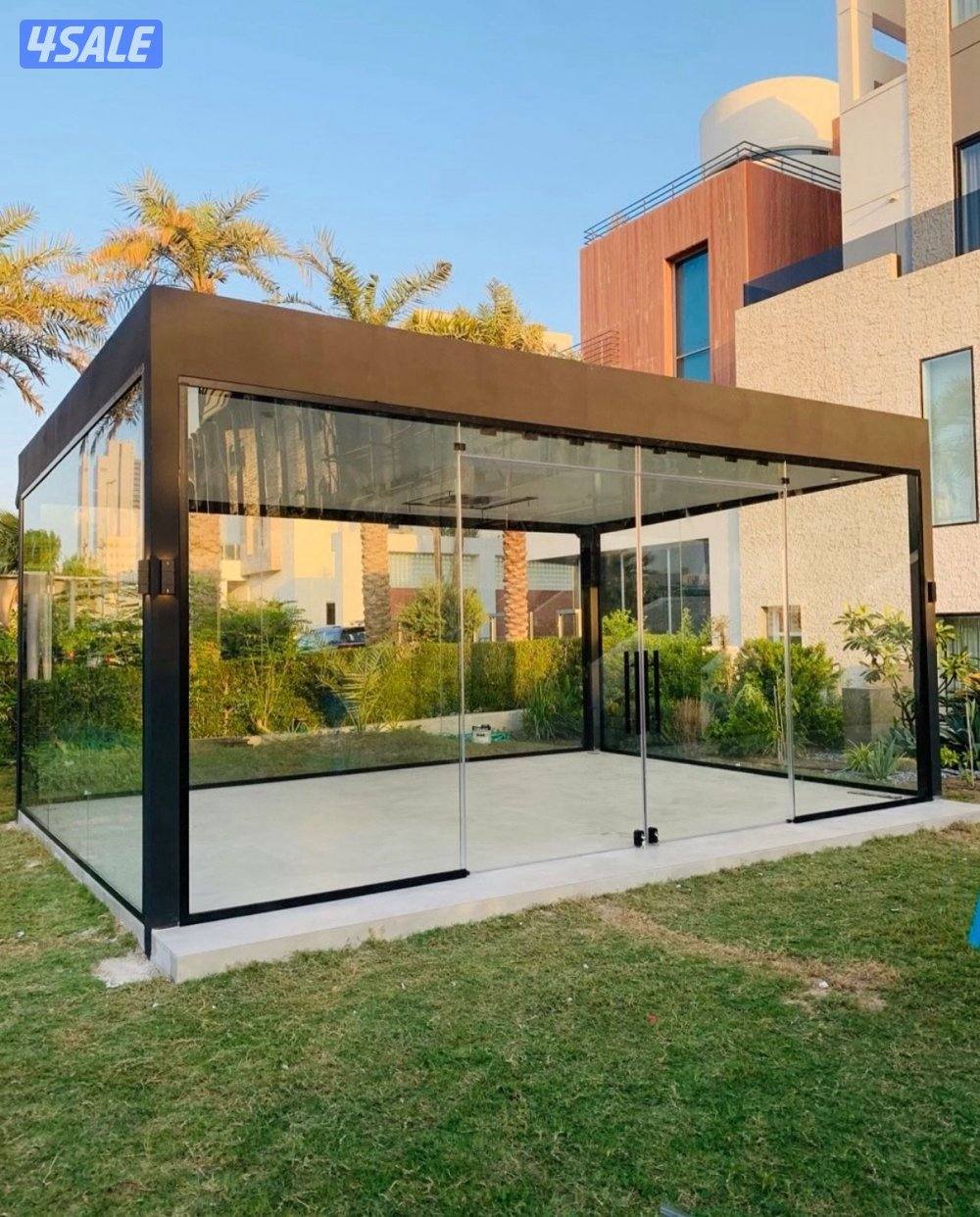 توريد وتركيب جميع انواع الزجاج والمرايا درابزينات شاورات واجهات ابواب15