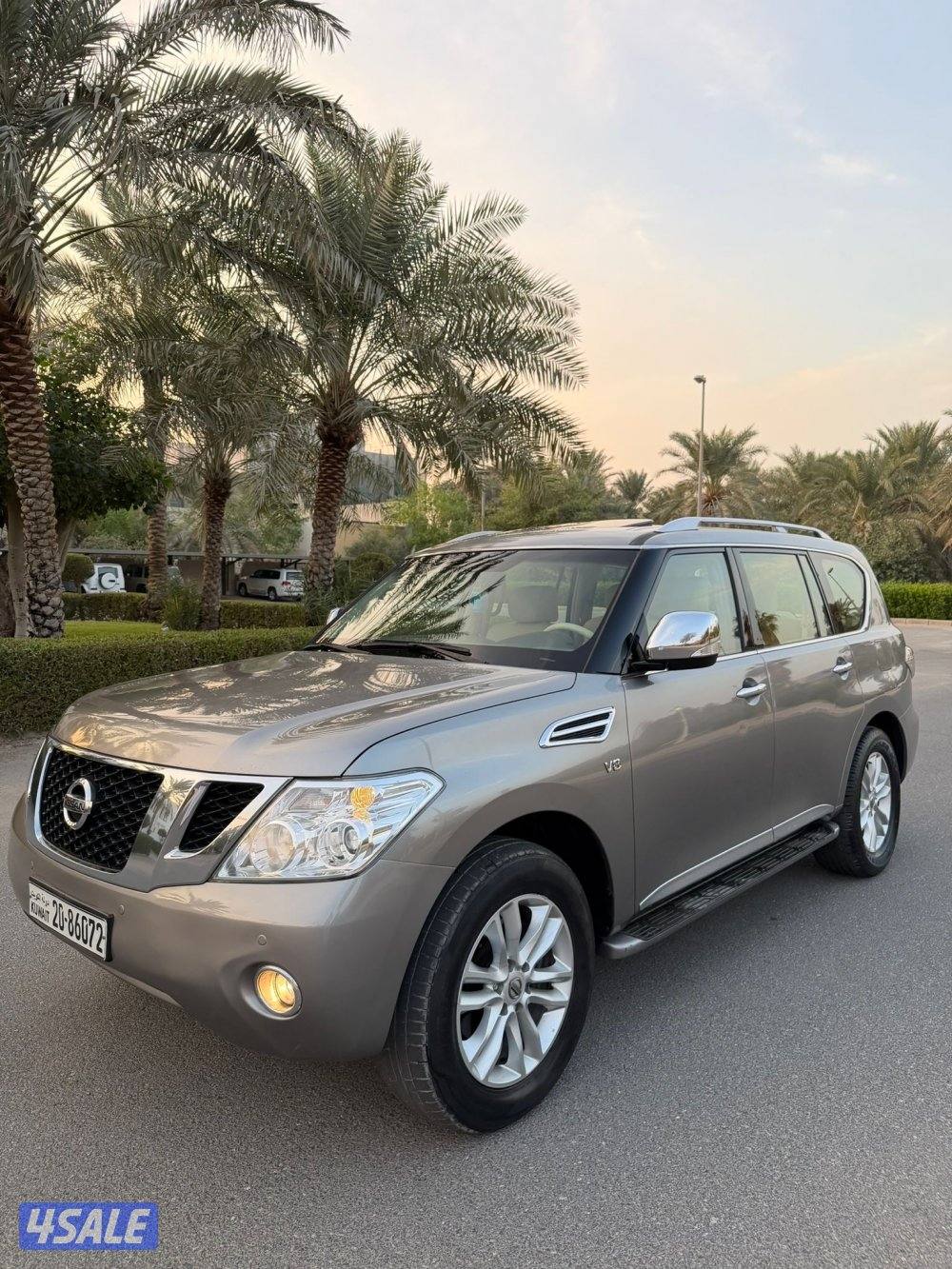 للبيع باترول - صبغ وكاله - عداد ٢٢٠0