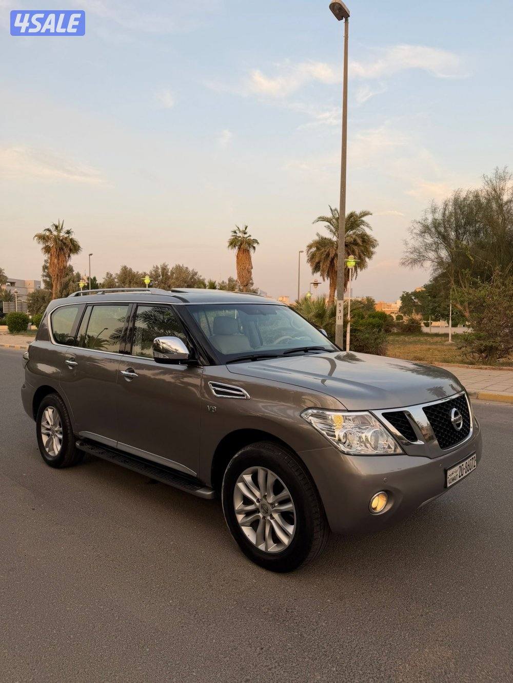 للبيع باترول - صبغ وكاله - عداد ٢٢٠1