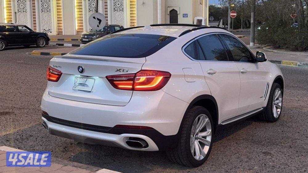 صبغ الوكالة BMW X6 V82
